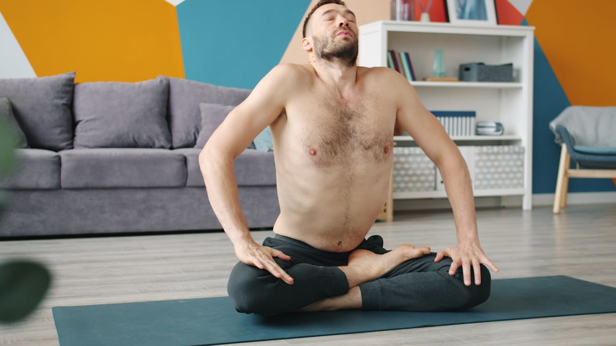 Leveä asana